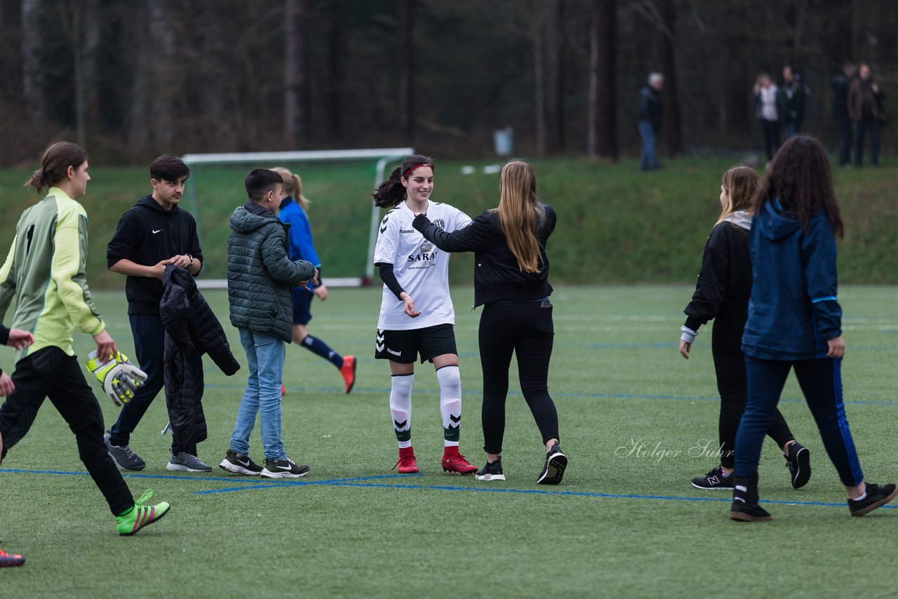 Bild 187 - B-Juniorinnen Harburger TB - HSV : Ergebnis: 1:3